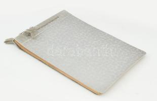 1938 Úri esküvő 27 db fotóját tartalmazó album, kezdve a Mátyás-templomi esketéstől az ünnepségig, S...