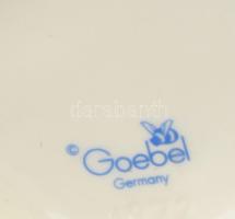 Goebel / Hummel virágos kislány, "The botanist" kézzel festett, jelzett, hibátlan, eredeti...