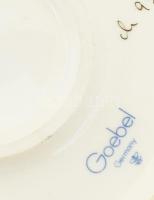 Goebel / Hummel "Farm boy" kézzel festett, mázas kerámia, jelzett, hibátlan, eredeti doboz...