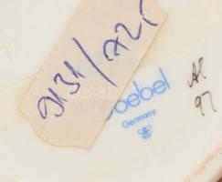 Goebel / Hummel kis csirkefogó "Scamp" kézzel festett, mázas kerámia, jelzett, hibátlan, e...