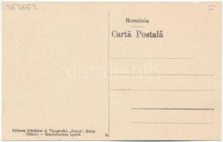 Belényes, Beius; Internatul si Liceul de fete "Mihail Pavel" / "Mihail Pavel" lá...