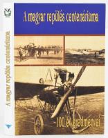 Bakos Attila - Czigler Klára - Harangozó Tamás: A magyar repülés centenáriuma. 100 év eredményei. Bp., 2009, Magyar Repüléstörténeti Társaság. Fekete-fehér és színes fotókkal illusztrálva. Kiadói kartonált papírkötés.