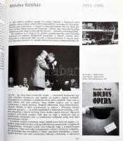 Gajdó Tamás - Korniss Péter - Szegő György: Színházkutatás. Nagymező utca 22-24. Bp., 1998, Thália S...