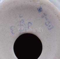 Lomonoszov orosz sün, kézzel festett, jelzett, hibátlan, m:8 cm