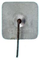 DN "Lánchíd" Al kitűző (17,5x17,5mm) T:XF tű törött