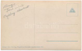 Szelindek, Stolzenburg, Slimnic; utca, erdélyi folklór / street view, Transylvanian folklore. Phot. ...