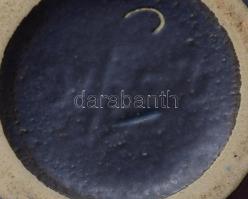 Retro német váza, jelzett, kis kopással, m: 16 cm