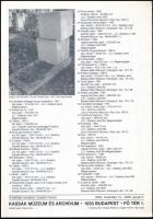 Gadányi Jenő művei. A Kassák Múzeum és Archívum illusztrált kiállítási katalógusa. Bp., 2004