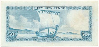 Man-sziget DN (1972) 50p T:F Isle of Man ND (1972) 50 Pence C:F
Krause P# 28a