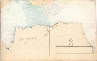 Sugásfürdő, Baile Sugas (Sepsiszentgyörgy, Sfantu Gheorghe); szálló, üdülő / hotel. photo (vágott / ...