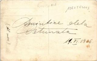 1936 Abrudbánya, Abrud; Detonáta-hegy / Detunata / mountain. photo (EK)