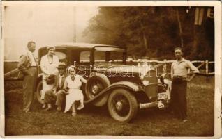 Kolozsvár, Cluj; automobil / vintage automobile. photo (EB)