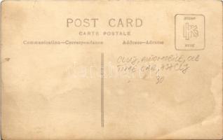 Kolozsvár, Cluj; automobil / vintage automobile. photo (EB)