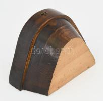 Antik hajós vízszintmérő, 25x16 cm