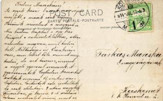 1914 Kolozsvár, Cluj; lányok csoportja / group of girls. photo