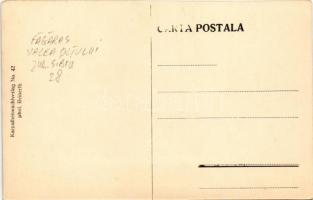 Fogarasi-havasok, Siebenbürgische Karpathen, Muntii Fagarasului; Fogarascher Höhenzug. Hyrtop aus de...