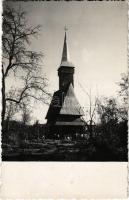 Jód, Ieud (Máramaros, Maramures); Biserica din Ses (1717) / görögkeleti (ortodox) fatemplom / Orthodox wooden church. Foto orig. Fr. Nistor (fl)