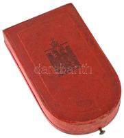 1890. "Bronz Katonai Érdemérem a katonai érdemkereszt szalagján" aranyozott bronz kitüntet...