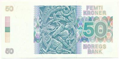 Norvégia 1993. 50K T:VF
Norway 1993. 50 Kroner C:VF
Krause P# 42