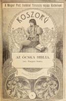 Kolligátum a ,,Koszorú - A Magyar Protestáns Irodalmi Társaság népies kiadványai" sorozatból, 2...