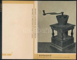 cca 1960 Az Egyesült Gyógyszer- és Tápszergyár (ma Egis) "Kofka" nevű kávépótló tablettája...