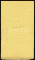 1937 Magyar Nemzeti Nyomtatványkiállítás. A vezetőt összeáll.: Dr. Asztalos Miklós. Bp., 1937, Athenaeum-ny., 151+(1) p. Kiadói papírkötés, jó állapotban, a borító és néhány lap kissé foltos.