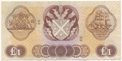 Skócia / Bank of Scotland 1968. 1P T:F Scotland / Bank of Scotland 1968. 1 Pound C:F
Krause P# 109