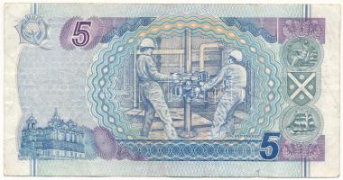 Skócia / Bank of Scotland 1995. 5P T:F Scotland / Bank of Scotland 1995. 5 Pounds C:F