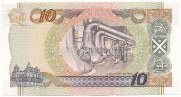 Skócia / Bank of Scotland 1995. 10P T:AU,XF Scotland / Bank of Scotland 1995. 10 Pounds C:AU,XF