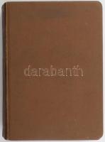cca 1917-1918 A Képes Ujság vegyes számai egybekötve, érdekes írásokkal, képekkel. Egészvászon-kötés...