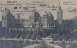 Budapest XXII. Budafoki Törley Pezsgőgyár és Törley kastély (EB)