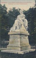 Budapest V. Veres Pálné szobra az Erzsébet téren