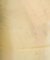 cca 1948-60 Varga Mátyás (1910-2002) grafikus, díszlettervező által készített színpadi látványtervek...