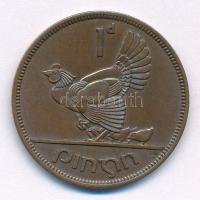 Írország 1941. 1p bronz T:AU Ireland 1941. 1 Pingin (Penny) bronze C:AU Krause KM#11