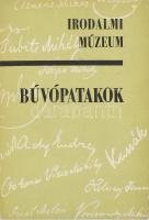 Búvópatakok. A két világháború között baloldali folyóiratok szerkesztőinek, munkatársainak emlékezései. Gyűjtötte, és sajtó alá rendezte: M. Pásztor József. Irodalmi Múzeum. Bp., én., Irodalmi Múzeum - Népművelési Propaganda Iroda. Kiadói papírkötés.