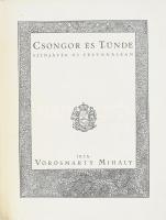 Vörösmarty Mihály: Csongor és Tünde. Megjelent Vörösmarty születésének 100 esztendős évfordulója alkalmából. Gyoma, (2000.), Szabad Tér,(Kner-ny.), 100 p.+ 5 t. Az 1930-as kiadás hasonmás kiadása. Kádár Lívia lapszámozáson belüli, öt egészoldalas rajzával. Bibliofil, keretdíszes lapokkal. Kísérőfüzettel: Nemeskürty István: Elérhetetlen, tündér, csalfa cél. Bp., 2000., Szabad Tér, 15+1 p.Kiadói aranyozott egészvászon kötés, kiadói papírborítóban.