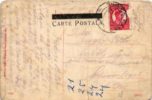 Székelyudvarhely, Odorheiu Secuiesc; Scoala primara de stat / Állami általános iskola, Papp Zakor En...