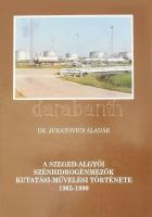 Dr. Juratovics Aladár: A szeged-algyői szénhidrogénmezők kutatási-művelési története 1965-1990. Szeged, 1995, Móra Ferenc Múzeum. Kiadói papírkötés, jó állapotban.