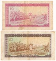 Guinea 1971-1980. 10S (2xklf) T:F folt
Guinea 1971-1980. 10 Sylis (2xdiff) C:F spot