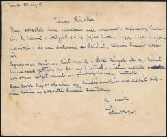 Márton Lajos (1891-1953): Cserkész Jamboree, Gödöllő, 1933. Nyomat, papír, jelzett a nyomaton. A hát...