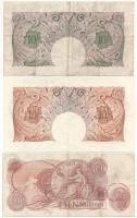 Nagy-Britannia 1940-1948. 10Sh Szign.: Peppiat + 1955-1960. 10Sh Szign.: O'Brien + 1962-1966. 1...
