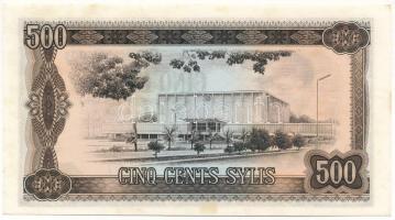 Guinea 1980. 500S T:AU kis folt
Guinea 1980. 500 Sylis C:AU small spot
Krause P#27