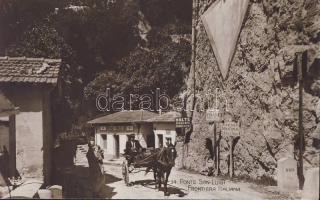 San Luigi bridge at the Italian border photo