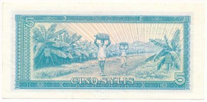 Guinea 1980. 5S T:UNC,AU 
Guinea 1980. 5 Sylis C:UNC,AU 
Krause P#22