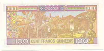 Guinea 1998. 100Fr T:AU
Guinea 1998. 100 Francs C:AU
Krause P#35