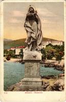 Abbazia, Opatija; Madonna / monument (EB)