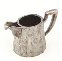 Ezüst(Ag) tejkiöntő, jelzett, m: 8,5 cm, nettó: 188 g