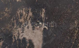 Ezüst(Ag) tejkiöntő, jelzett, m: 8,5 cm, nettó: 188 g