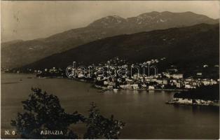 1926 Abbazia, Opatija; látkép / general view