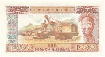 Guinea 1985. 1000Fr T:UNC
Guinea 1985. 1000 Francs C:UNC
Krause P#32
